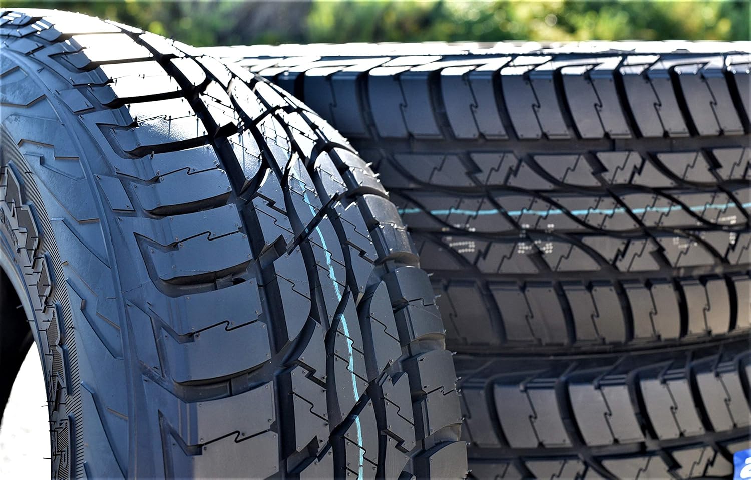 Accelera Omikron A/T All-Terrain Off-Road Light Truck Radial Tire-LT235/70R15 114/110Q Load Range E LRE 10-Ply