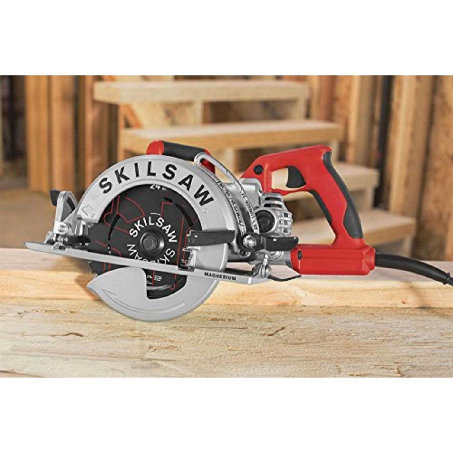 Skilsaw 15-Amp Worm Drive Circular Saw SPT77WML-01 - Shop Hardware Tools Online Store