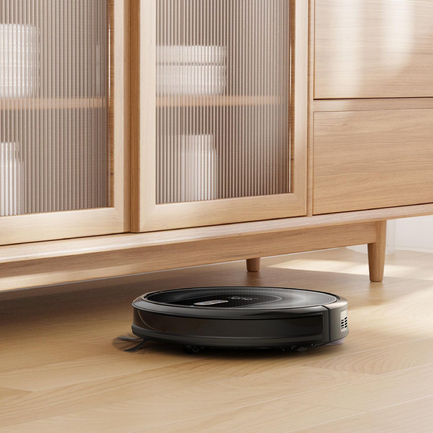 eufy RoboVac G35+ Robot Vacuum with 45-Day Auto-Empty Station, 2500Pa Suction Power (Renewed)