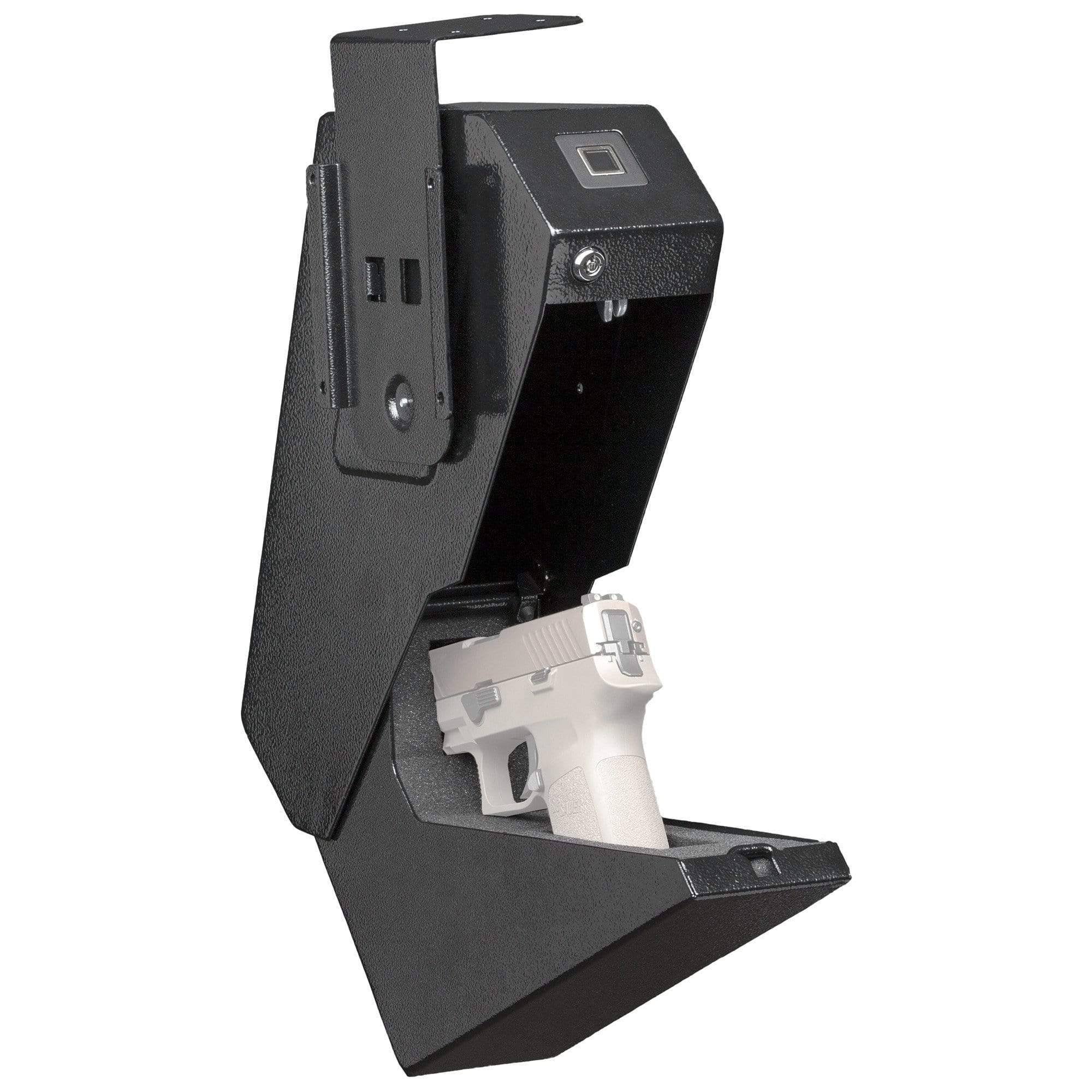 Bulldog Biometric Vertical - Pistol Vault 11.5x22X8x22X5.5x22