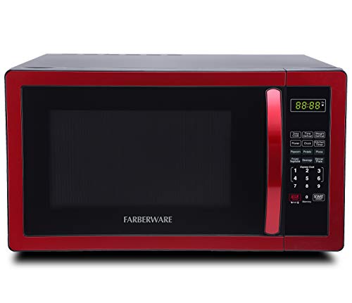 Farberware Classic FMO11AHTBKD 1.1 Cubic Foot 1000-Watt Microwave Oven