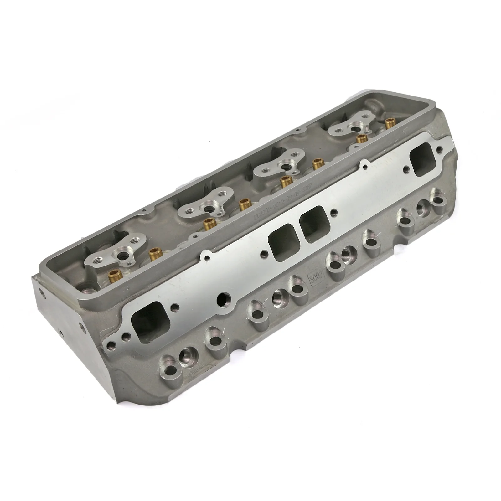 Speedmaster PCE281.1106 Fits Chevy SBC 350 190cc 64cc Angle Aluminum Bare Cylinder Head - Curated Treasures Market