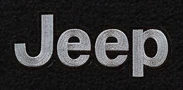 4 PC Lloyd&s All Weather Carpet Floor Mats w/Silver Jeep Logo Custom Fits Jeep Wrangler 2007-2010 2 Door Model Only