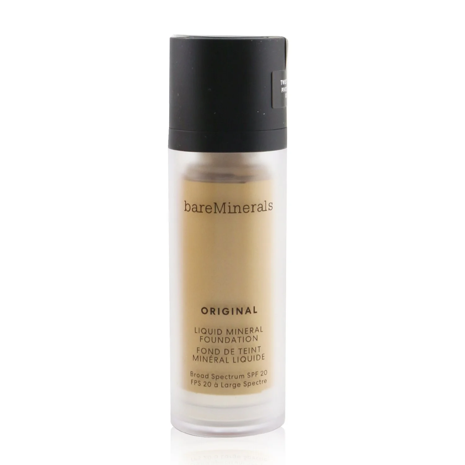 BareMinerals Original Liquid Mineral Foundation SPF 20 - # 11 Soft Medium (For Very Light Cool Skin With A Pink Hue) 30ml/1oz