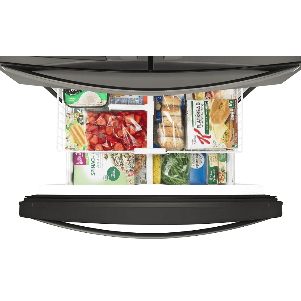 Whirlpool Wrx735sdh 36 Wide 24.5 Cu. Ft. Energy Star Rated French Door Refrigerator -