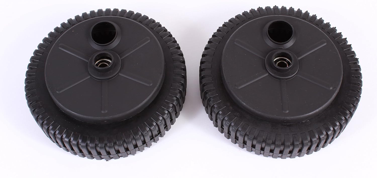 Husqvarna 2 Pack Genuine 532193139 9" Self Propel Wheel Fits Craftsman 193139