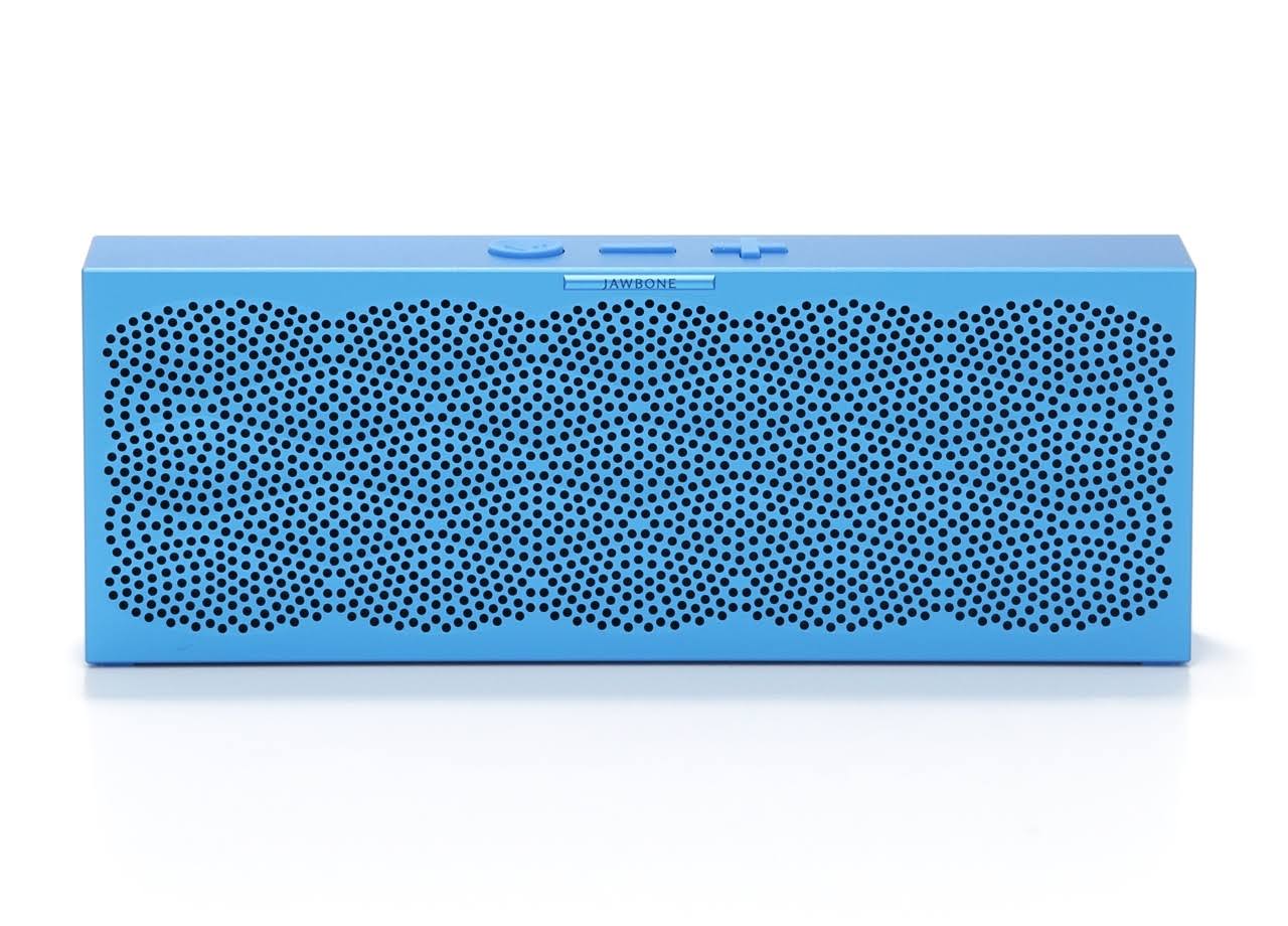 Mini Jambox by Jawbone Wireless Bluetooth Speaker - Aqua Scales - Reta