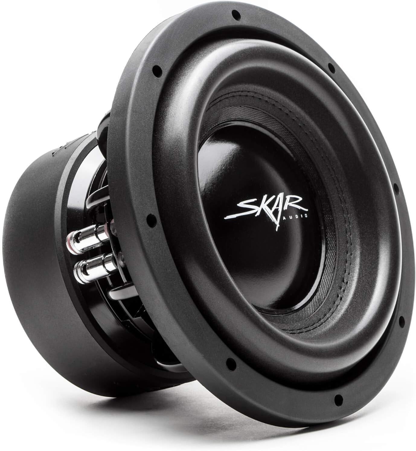 Skar Audio Dual 10" Complete 4, 000 Watt EVL Series Subwoofer Bass Package - Includes Loaded Enclosure with Amplifier
