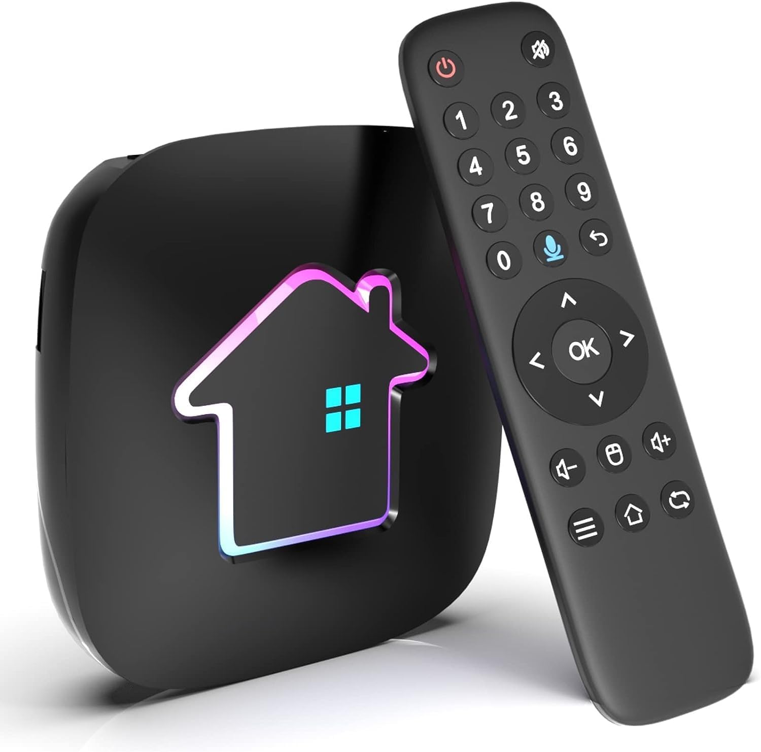BRAATV 2024 H8 Box Brazil TV H8 Brazil Tv New Version Brazilian H8 Box Support 2.4GHz/ 5GHz WiFi 4K UHD Bluetooth 5.0 - Free-Std-Shipping