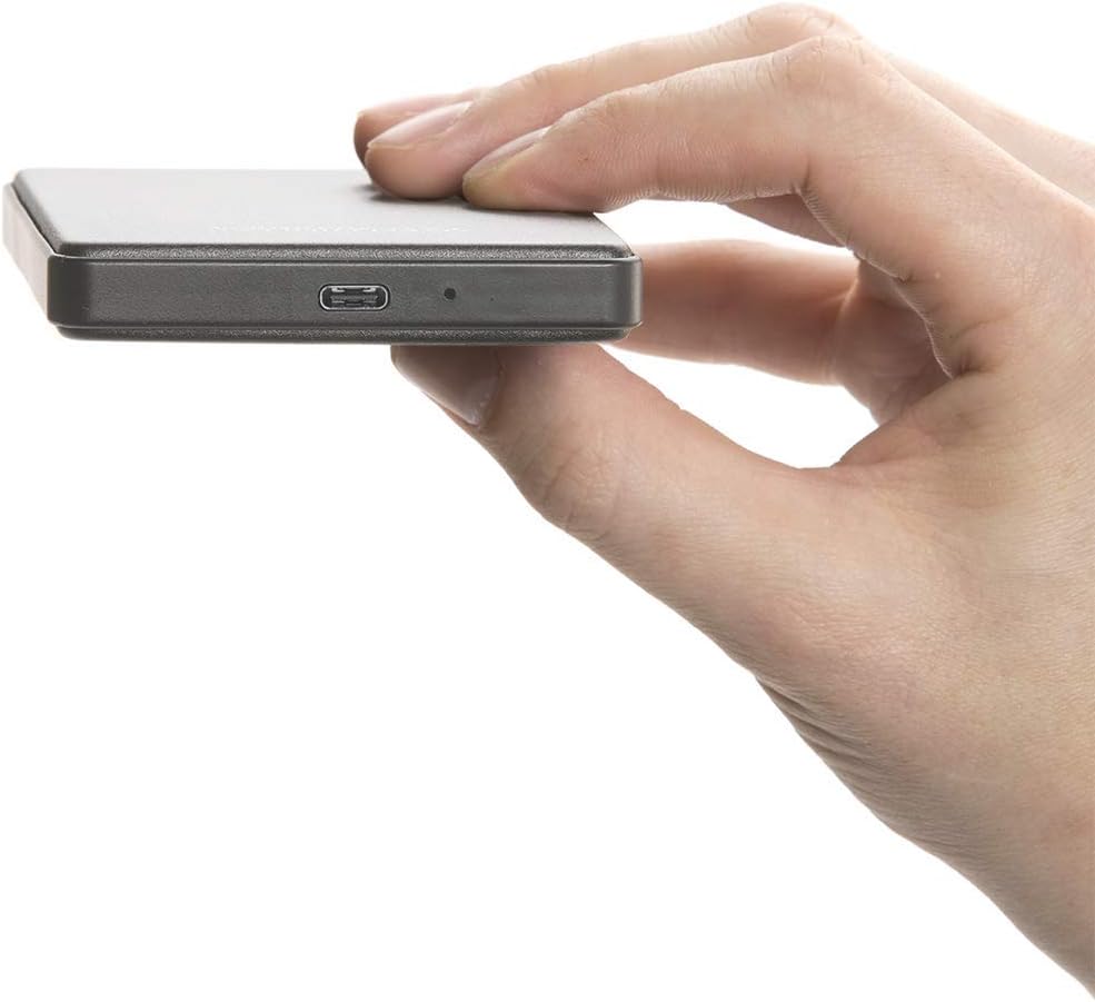 U32 Shadow External 2TB USB-C Portable Hard Drive