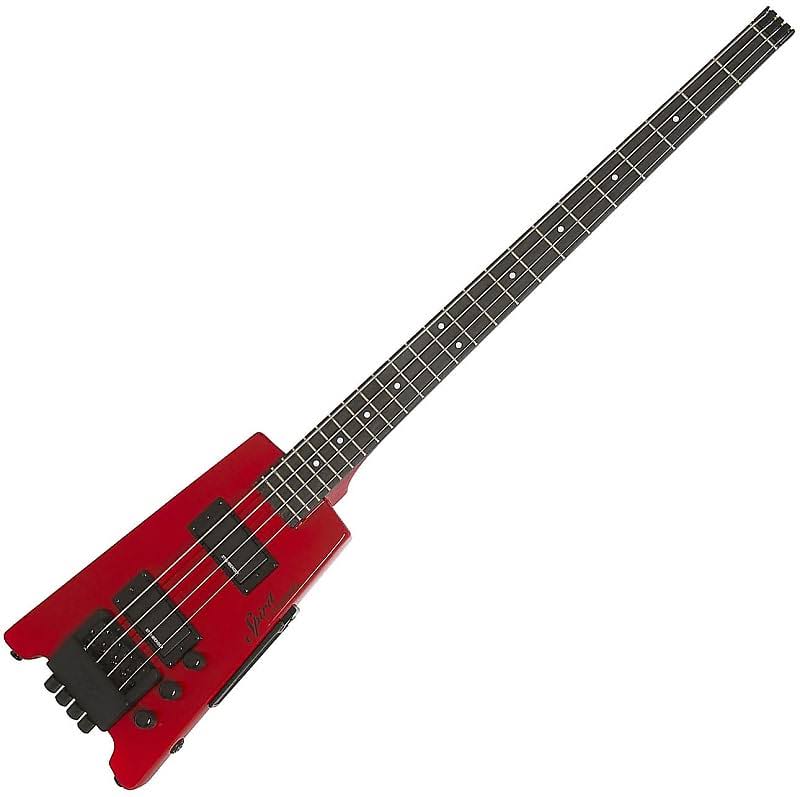 Steinberger Spirit XT-2 Standard Bass (Hot Rod Red)