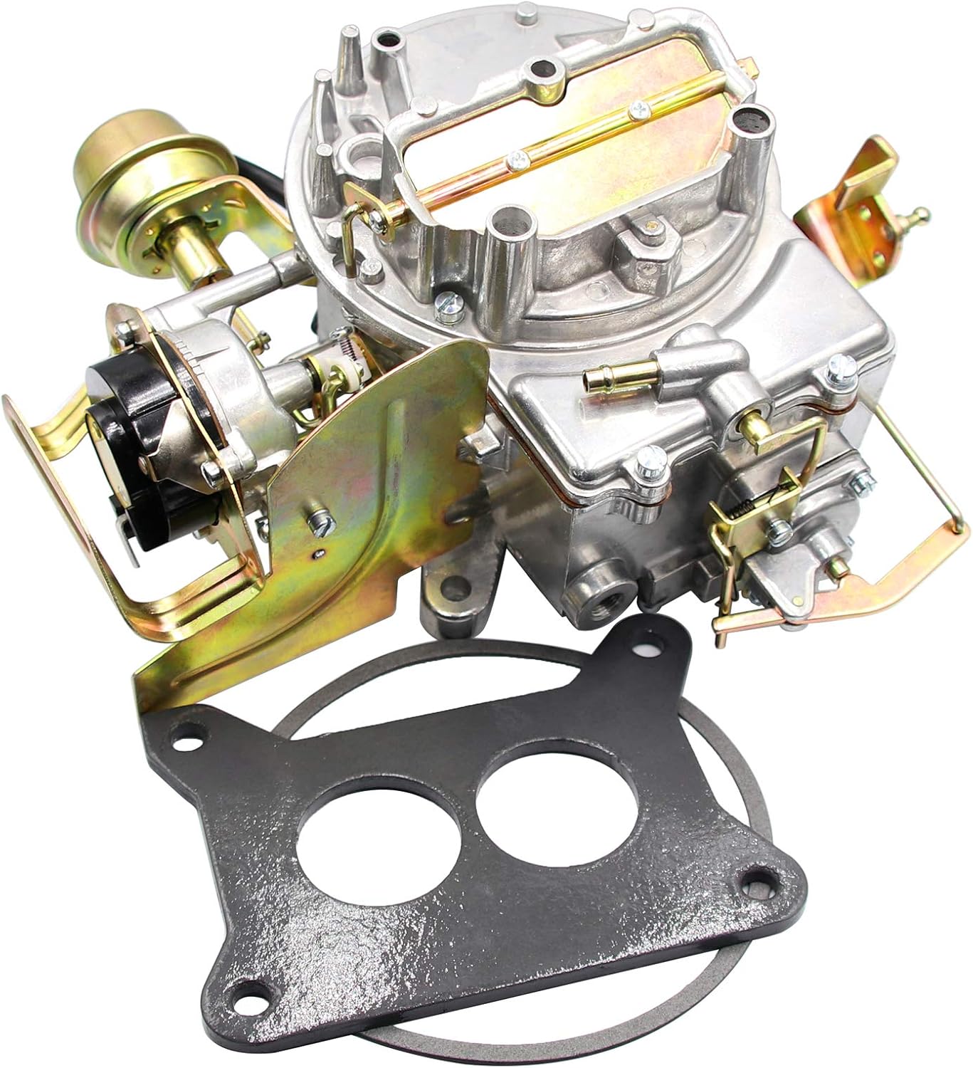 2100 A800 2 Barrel Carburetor Carb for Ford F100 F250 F350 Mustang 289 302 351, for Jeep 360 Cu Engine with Electric Choke