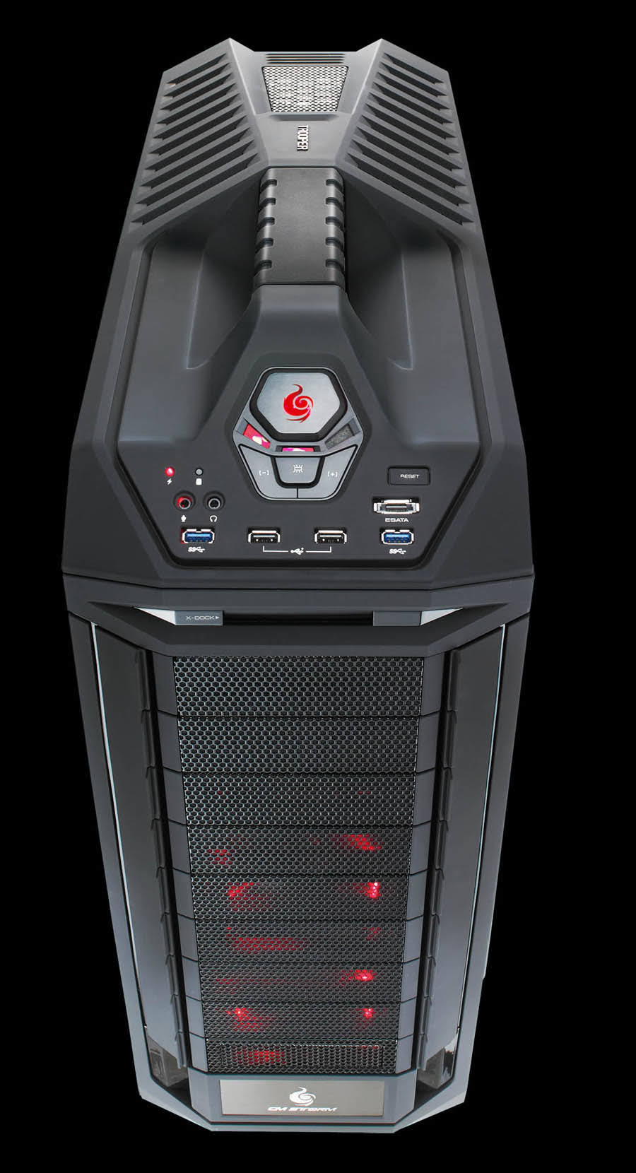 cm Storm Trooper Sgc-5000-kwn1 Computer Case - Full-Tower - Black -