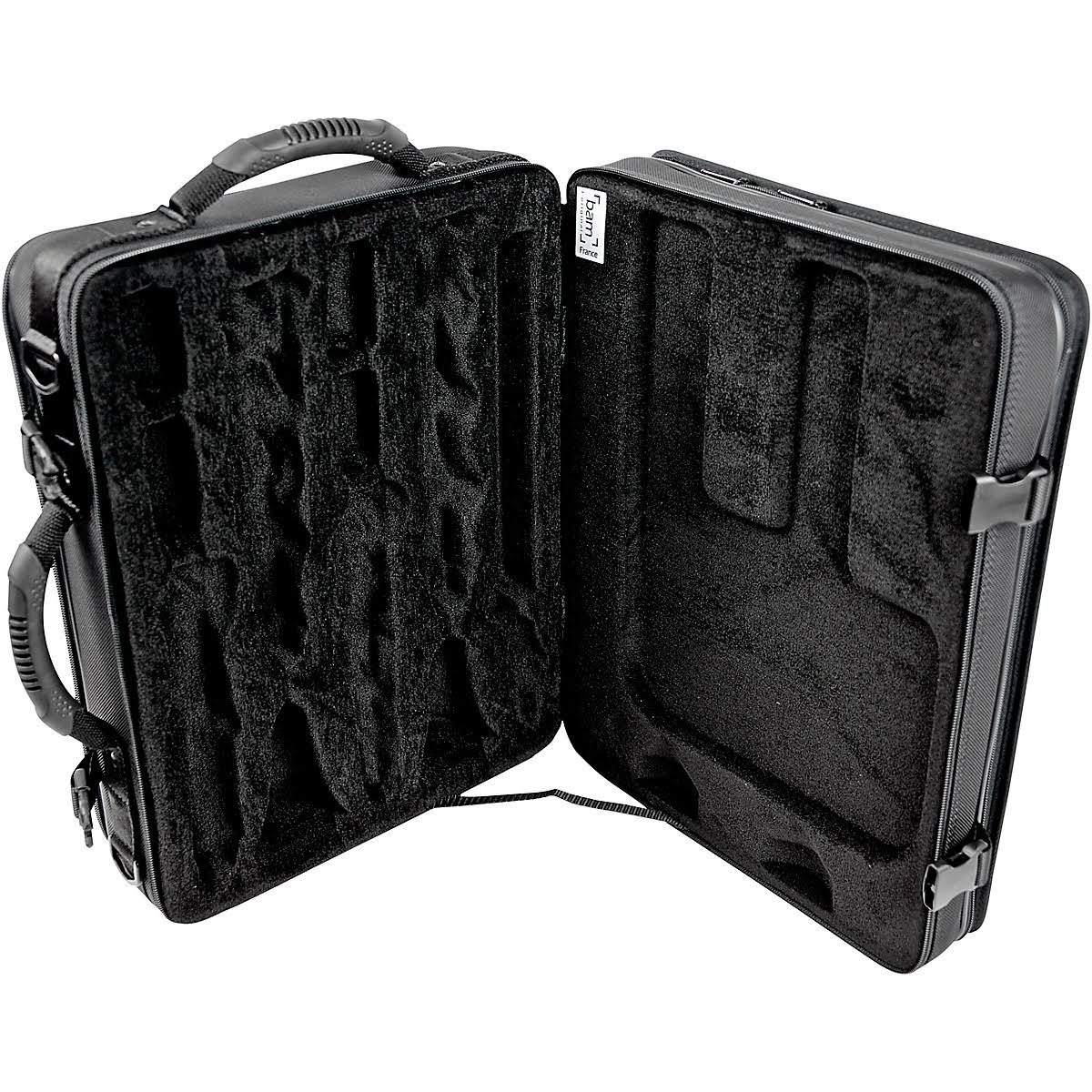 BAM Trekking Double Clarinet Case Black