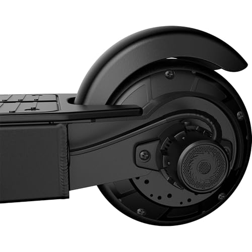 Razor Power Core XLR 100 Electric Scooter Outdoor Ride-On Toy for Ages 8+, Up to 10 MPH, 8" Pneumatic Front Tire, 90W High-Torque Hub Motor