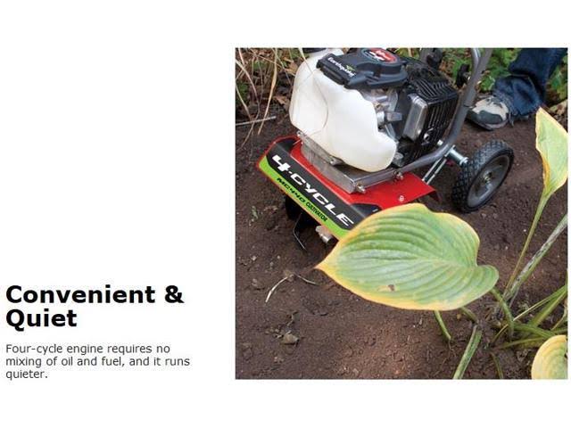 Earthquake MC440 Cultivator 40cc 4-Cycle Viper 12802
