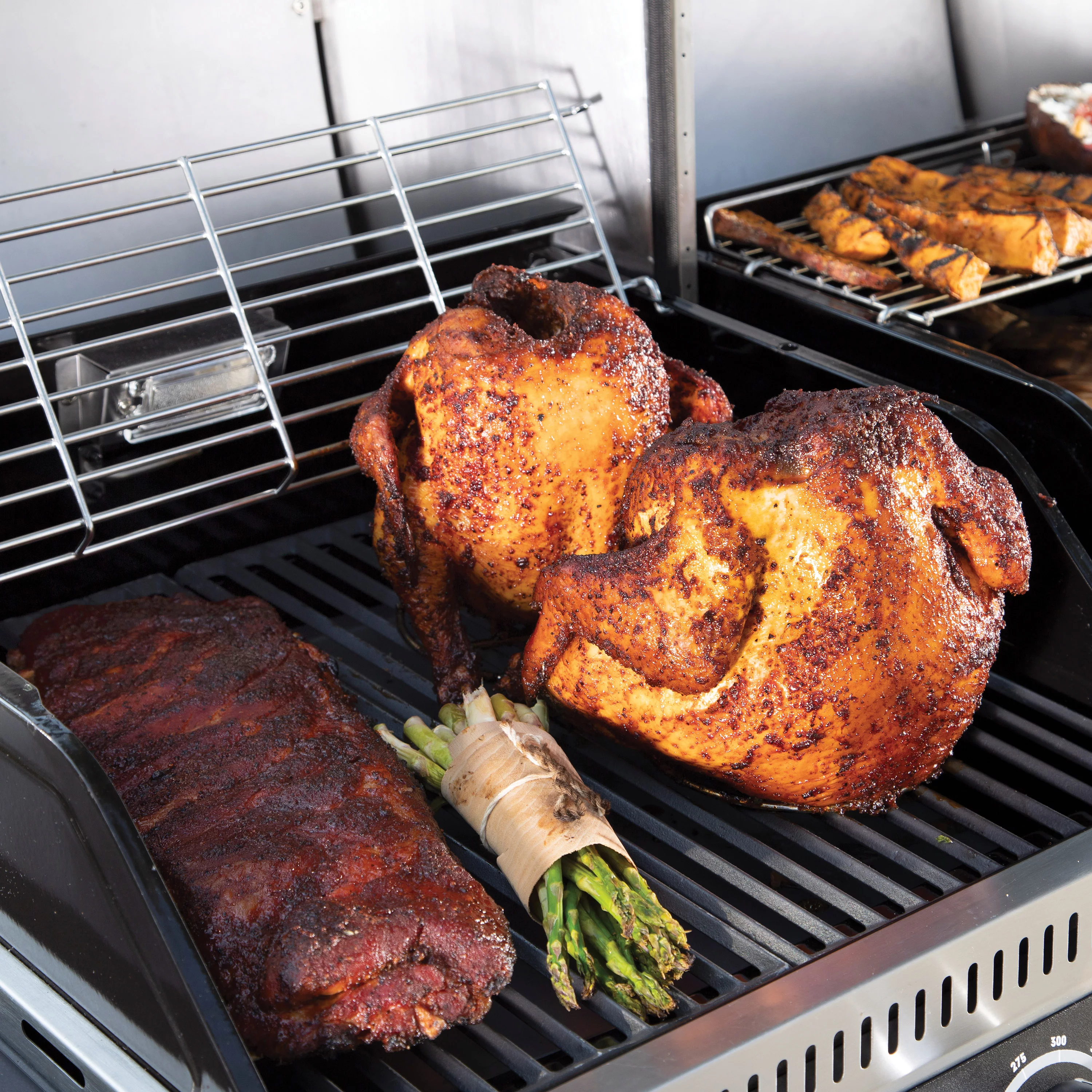 Cuisinart Twin Oaks Dual Function Pellet and Propane Gas Grill