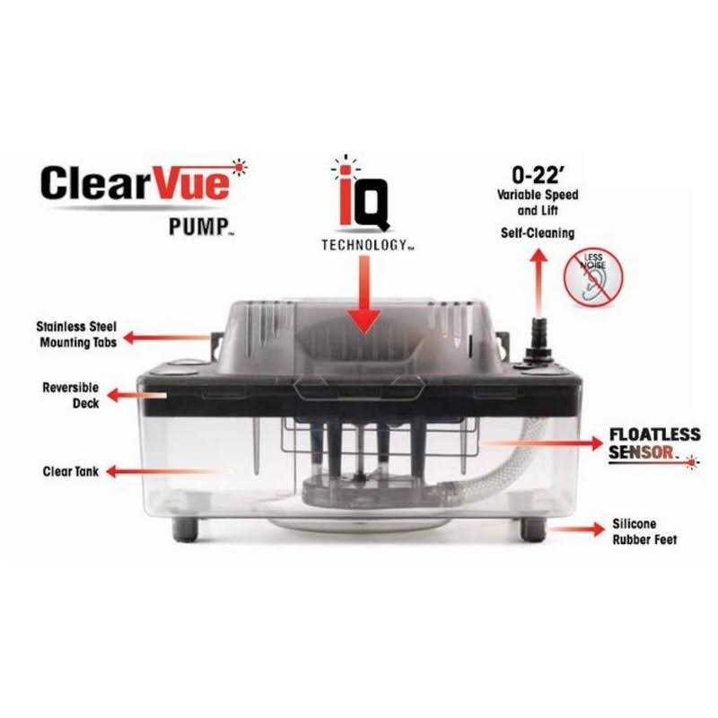 Diversitech IQP-120 ClearVue Condensate Pump - Shop Hardware Tools Online Store