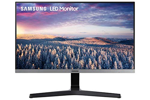 Samsung 24" FHD Monitor with Bezel-LESS Design - LS24R350FHNXZA (Renewed)
