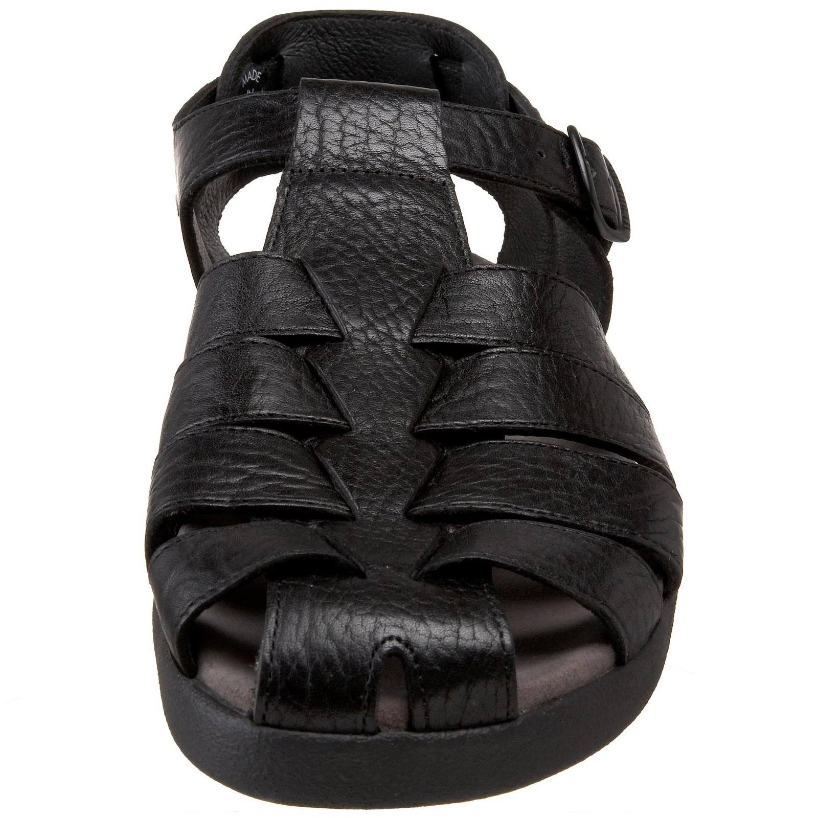 Men&s Mephisto Sam - Black Grain Leather Size 8