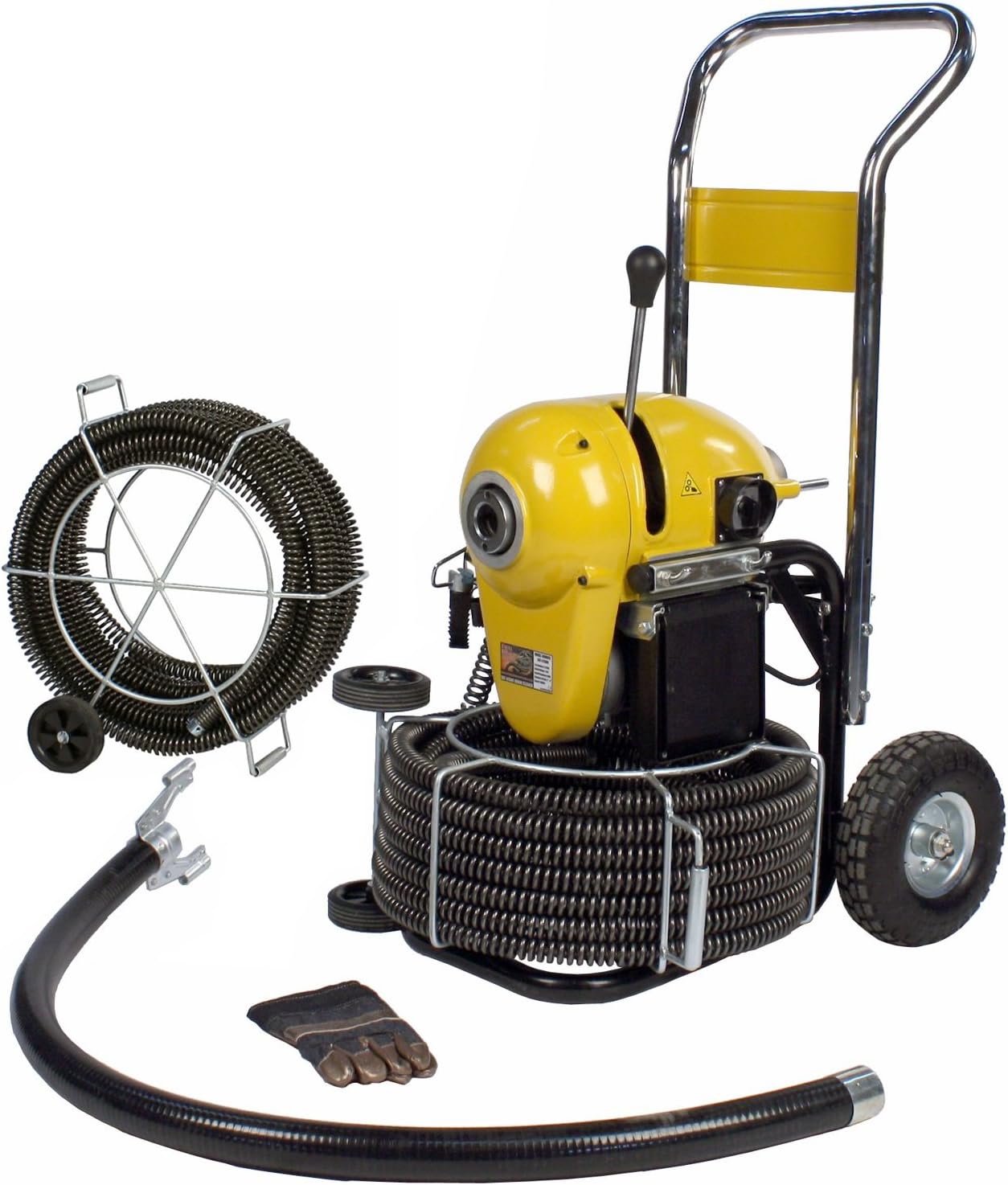 Steel Dragon Tools® K1500A Drain Cleaner Cleaning Machine 120' C11 Snake Cable