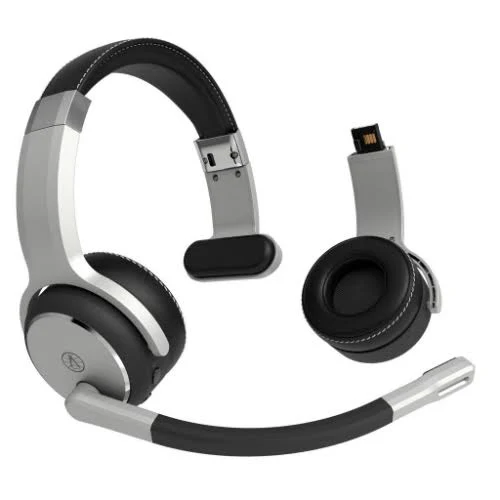 Rand McNally ClearDryve 180 2-in-1 Wireless Headset u0026 Headphone, Black