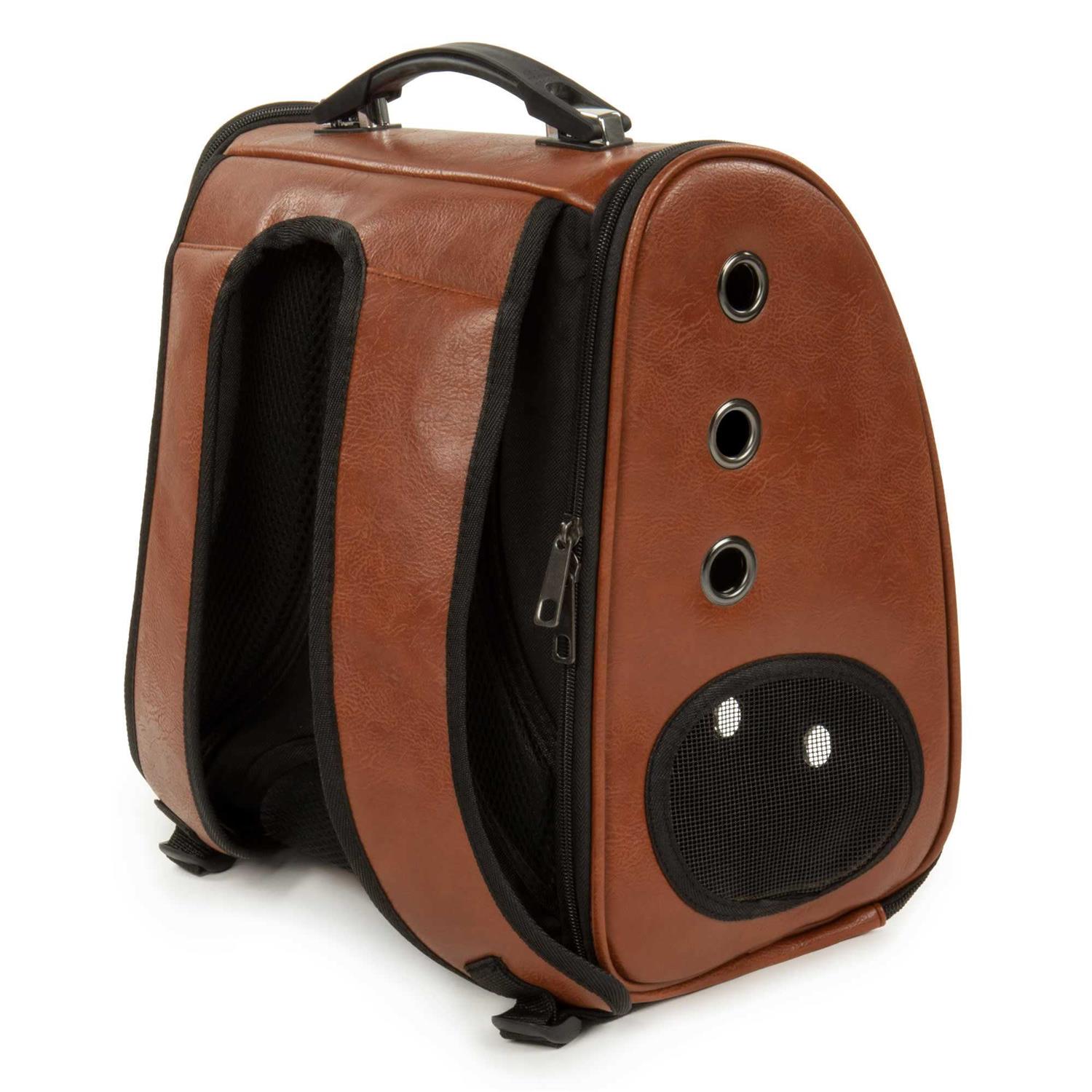 Sherpa Bubble Cat Carrier Backpack 14.57 L X 13.78 W X 6 H - Pet Supplies online store