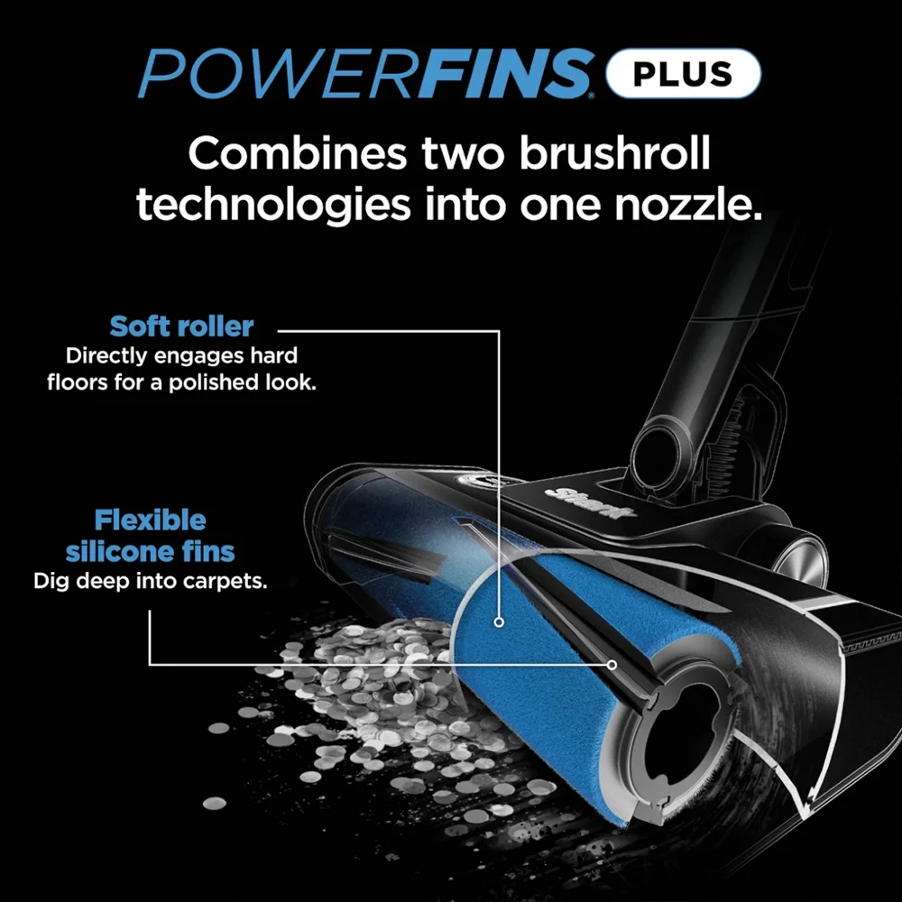 Shark IZ540H Cordless Pro Stick Vacuum with Clean Sense IQ Technology (Renewed) Bundle with 2 YR CPS Enhanced Protection Pack