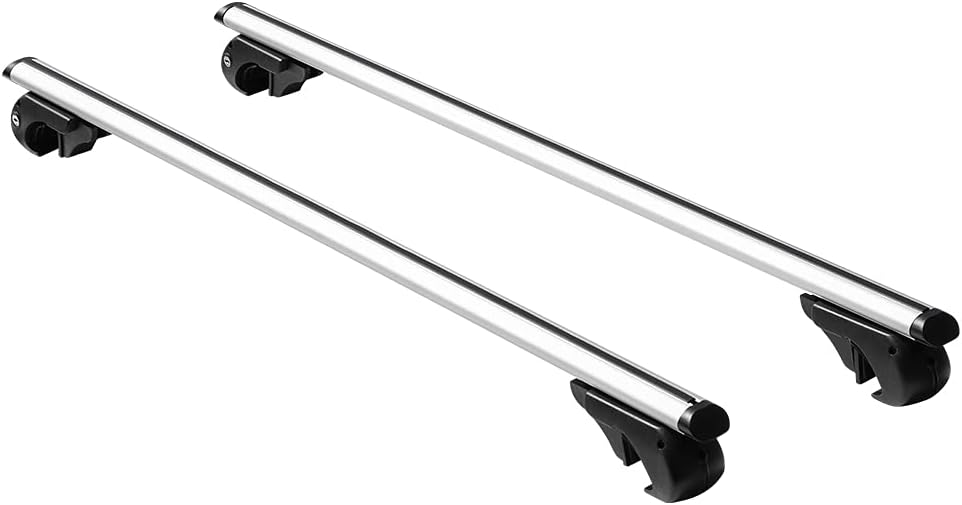 Summates Universal Roof Top Cargo Racks Cross Bars -1Pair (47“ Cross Bar)