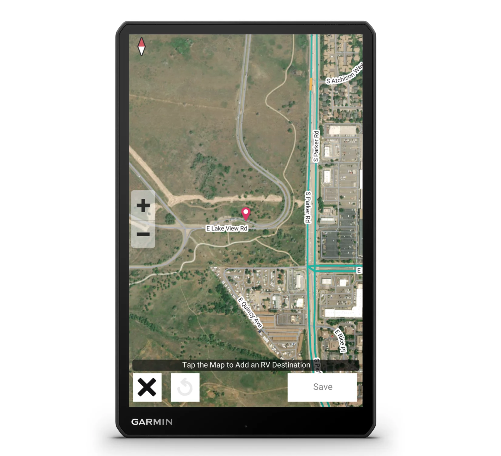 Garmin RV 1095 GPS Navigator Extra-Large 10in Display Unisex Adult and Wearable4U Power Pack Bundle - Curated Treasures Market