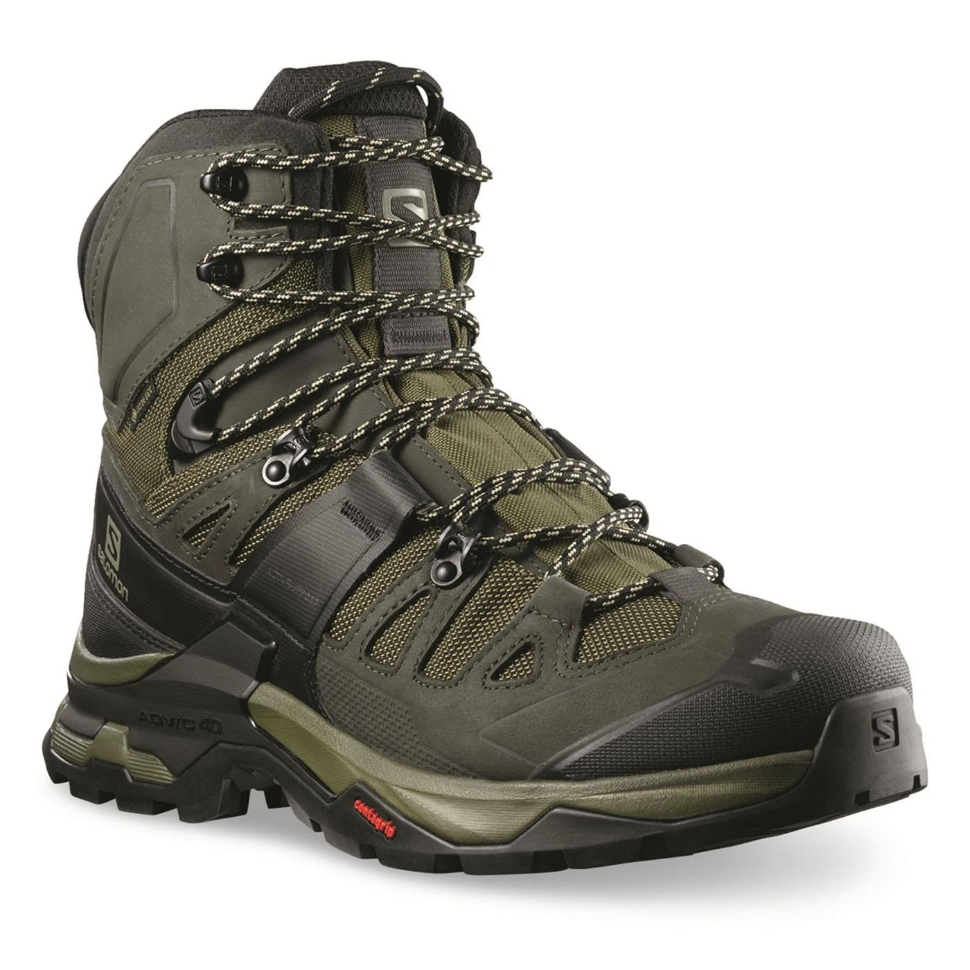 Salomon Quest 4 GTX, Men&s Olive Night/Peat/Safari