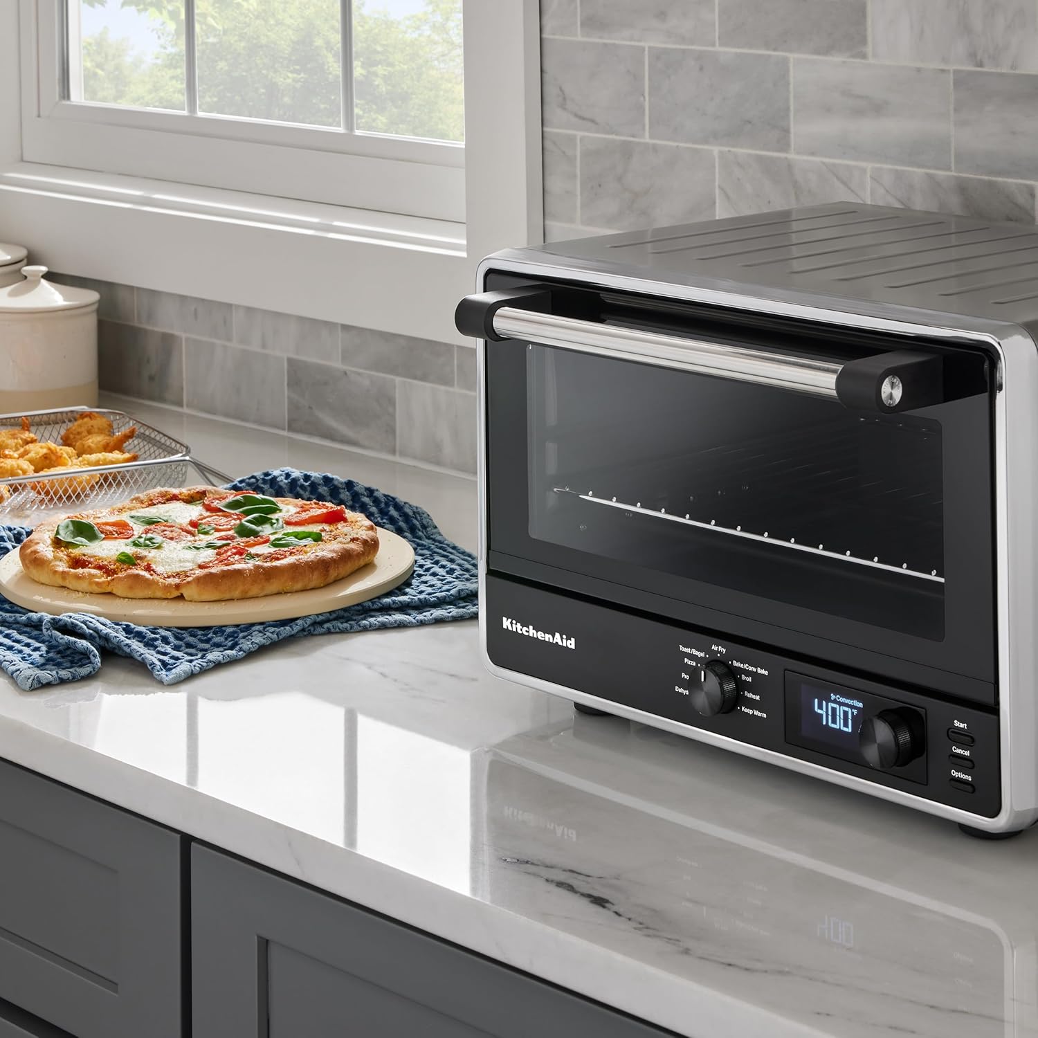 KitchenAid Digital Countertop Oven with COUNTERTOP_OVEN,