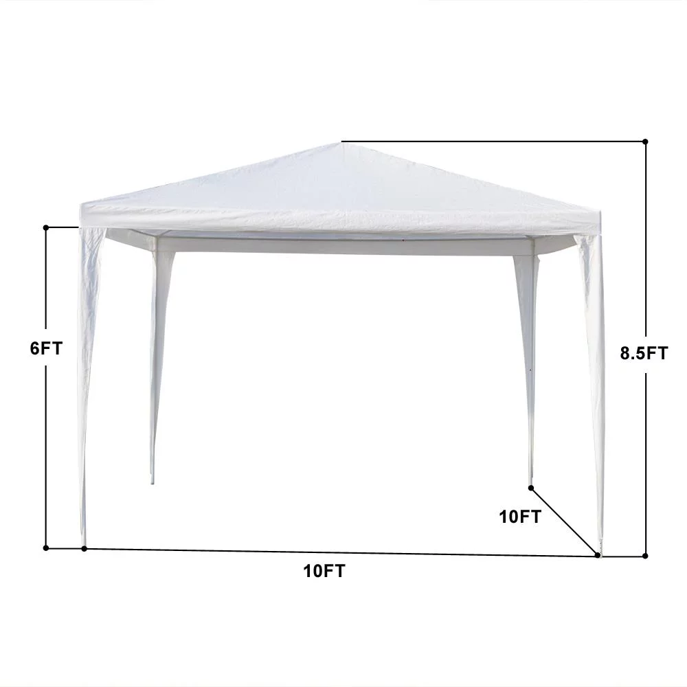 Zimtown 10'X30' Outdoor Canopy Party Wedding Tent Garden Tent Gazebo Pavilion Cater Event