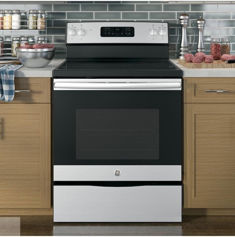 GE APPLIANCES JB645RKSS, Stainless Steel