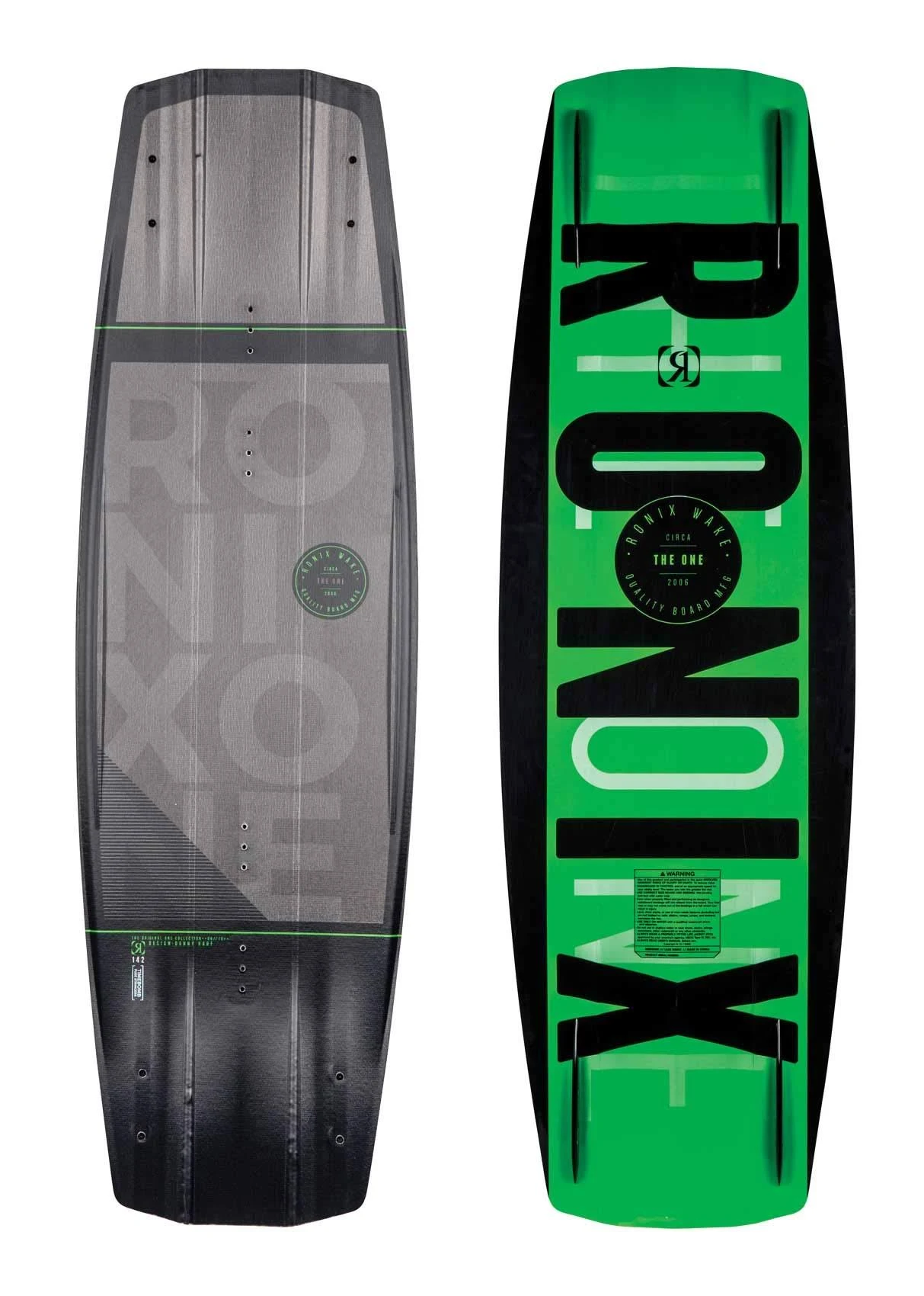 Ronix One Time Bomb Wakeboard 2019, 142