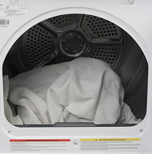 Avanti Front Load Clothes Dryer, 6.7 cu. ft. Capacity, in White