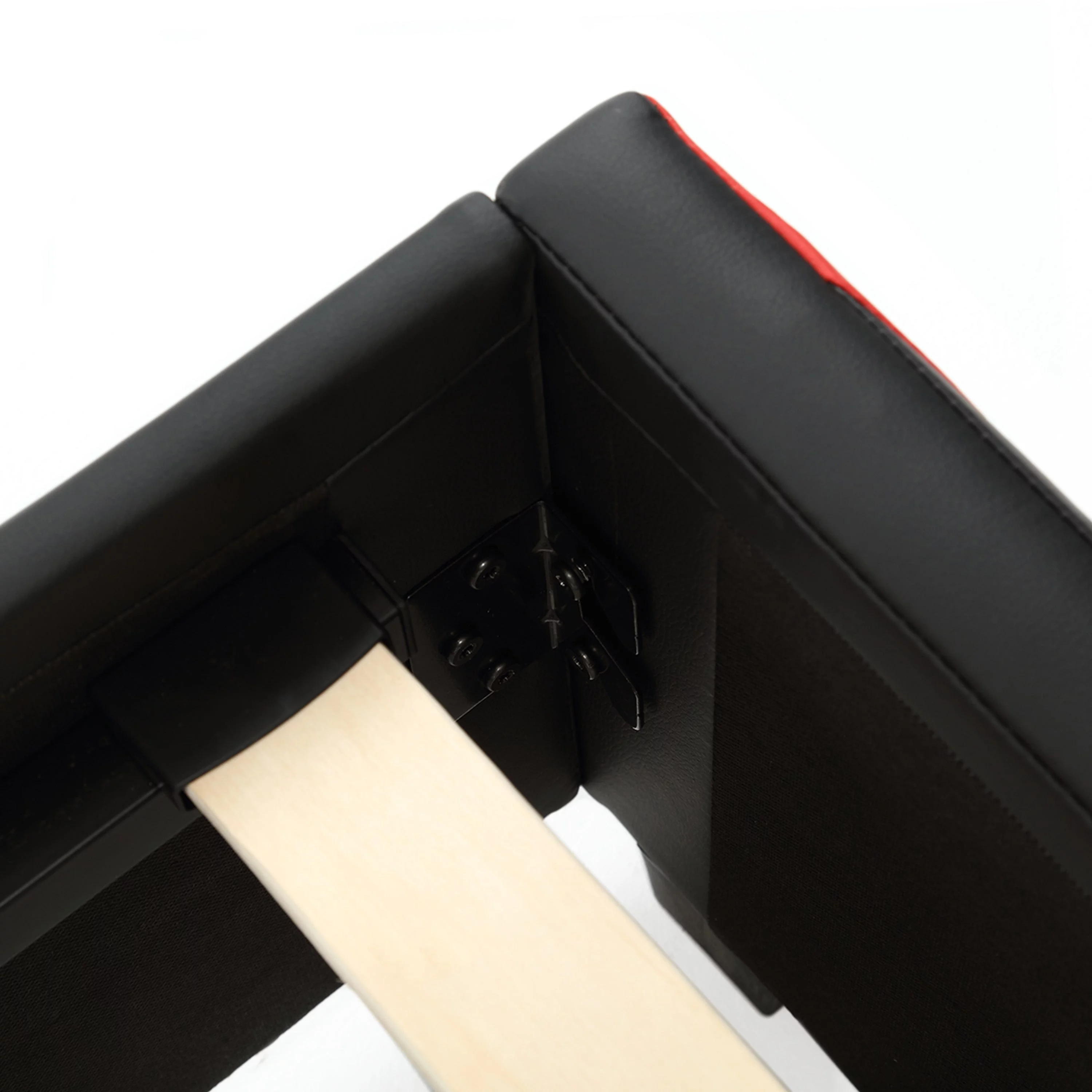 X Rocker Orion eSports Gaming Bed Frame with TV Mount, Child/Teen, Black/Red, Twin, 42.5" H