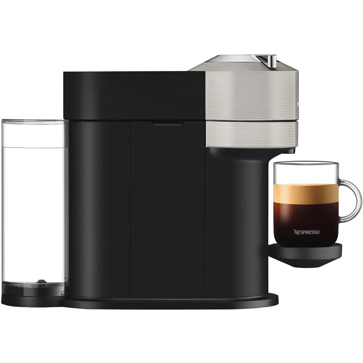 Breville Vertuo Next Coffee and Espresso Maker in Light Gray