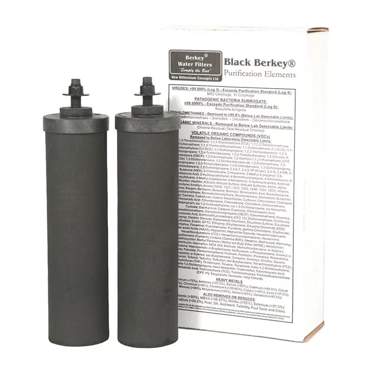 Berkey Travel 1.5 Gal Water System 2 Black Berkey Purifiers