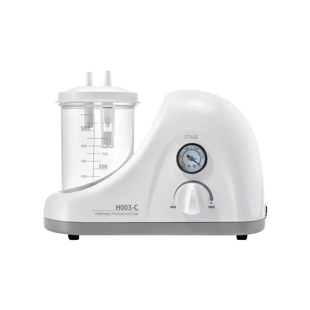 Vinmax Portable Oil Free Vacuum Machine Phlegm Suction Unit Device