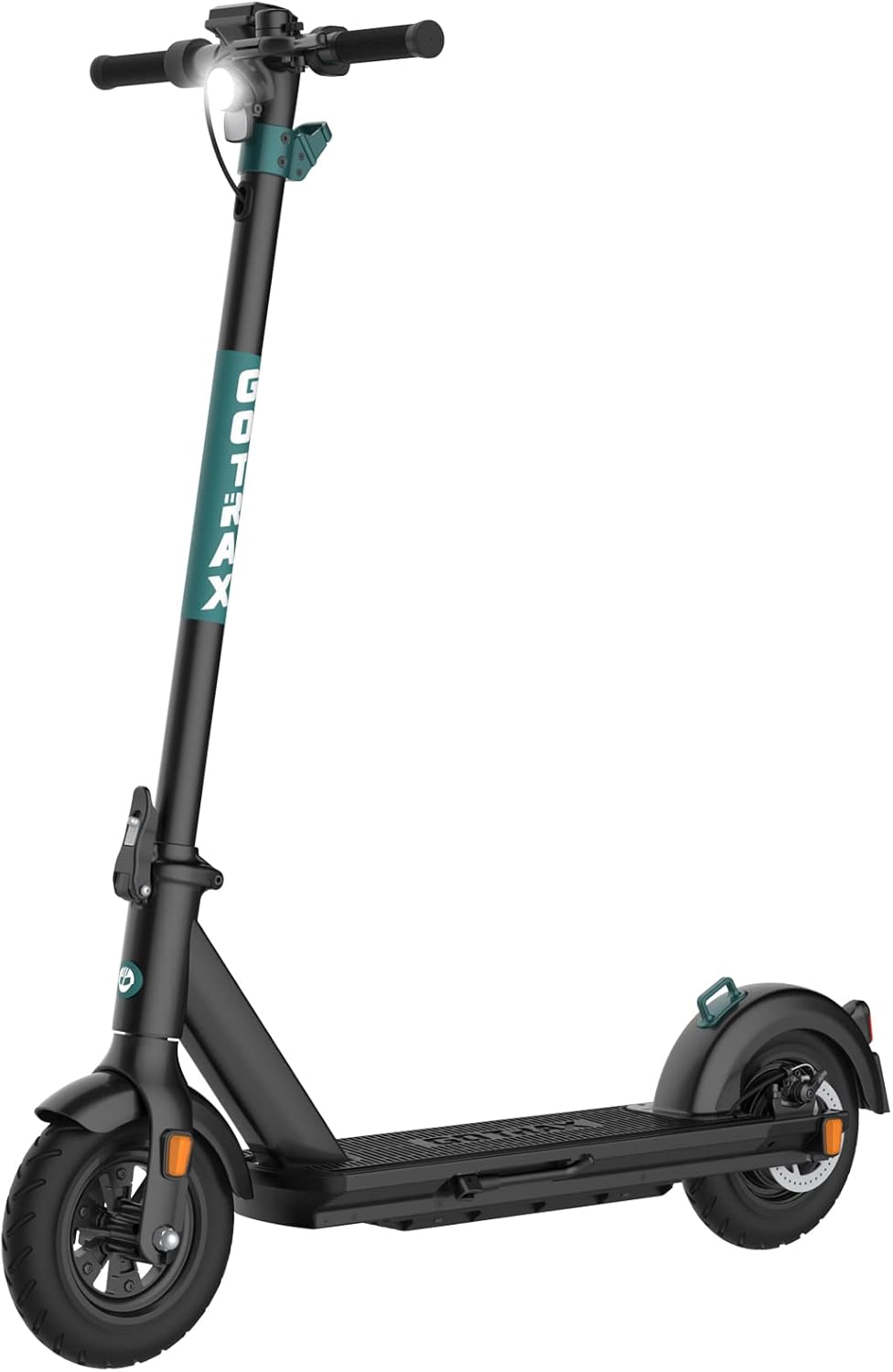 Gotrax GMAX Electric Scooter, 10" Pneumatic Tire, Max 42 Mile & 20Mph by 350W Motor, Double Anti-Theft Lock, Bright Headlight and Taillight,Foldable and Cruise Control Electric Scooter for Adult