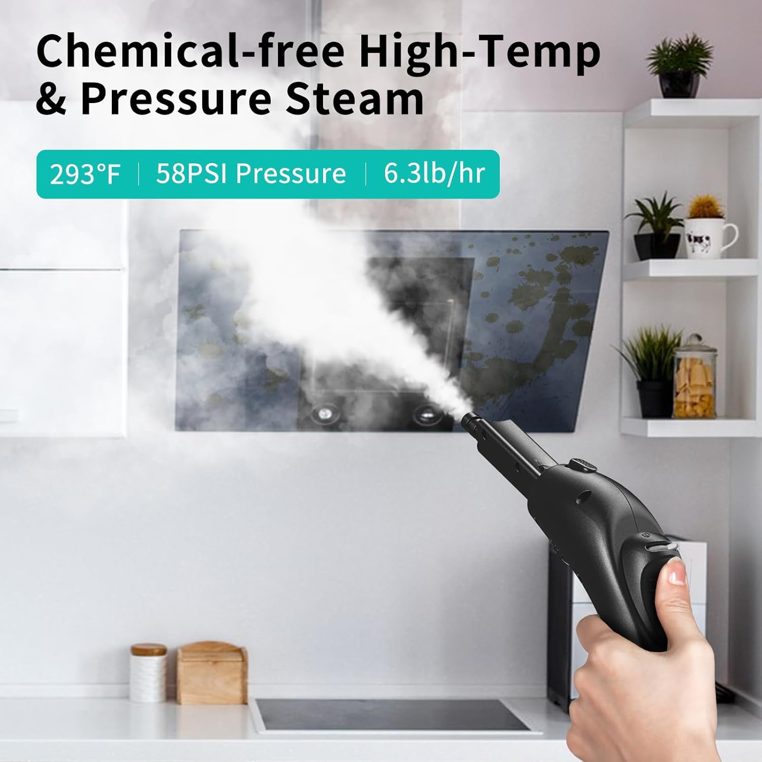 Aspiron Steam Cleaner