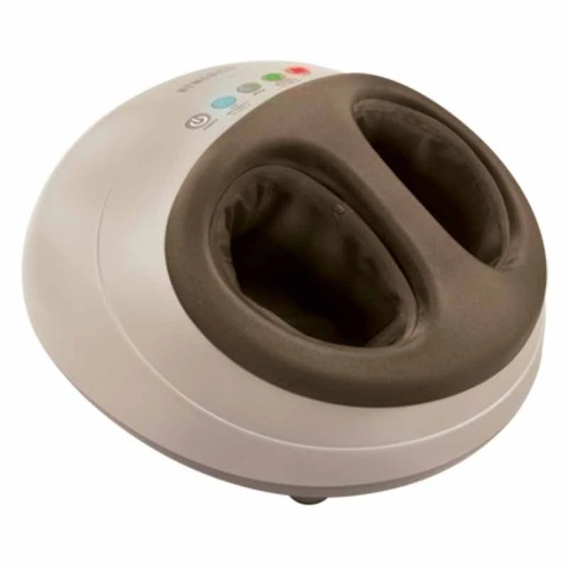 Homedics Shiatsu Air Pro Foot Massager With Heat Tan
