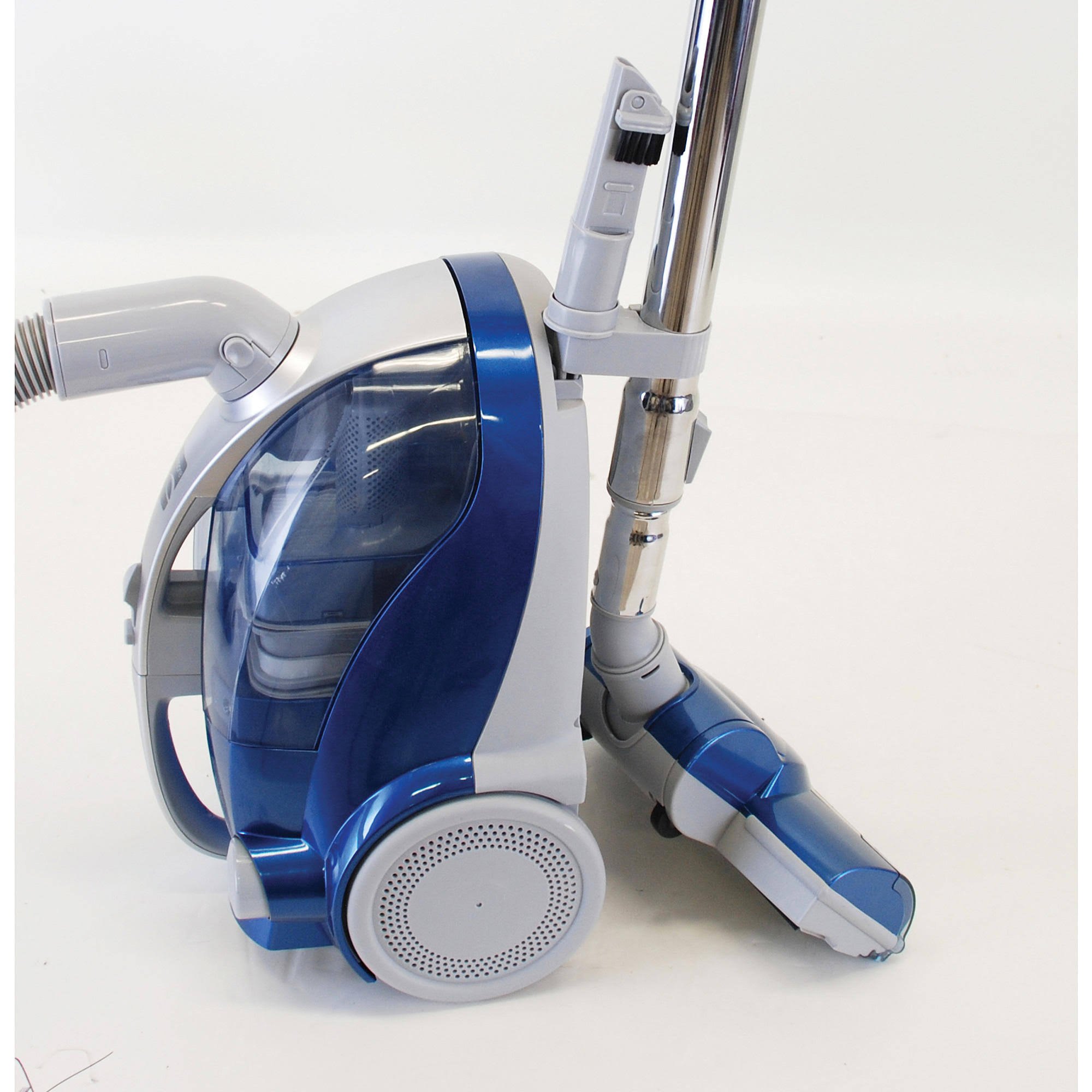 Kenmore 10701 Canister Vacuum - Bagless - HEPA - Blue/Silver