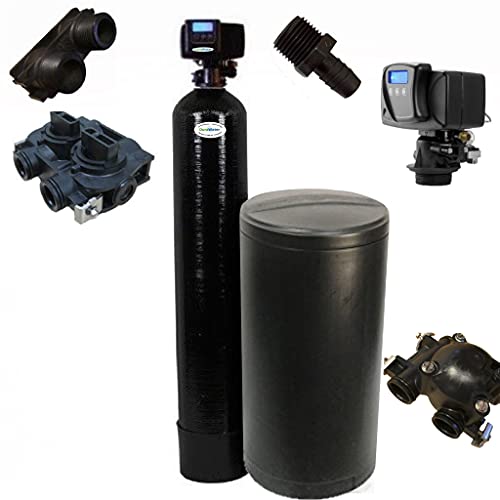 IRON Pro 2 Combination water softener iron filter Fleck 5600SXT digital metered valve for whole house