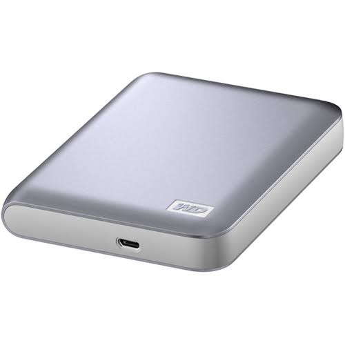 WD My Passport Essential SE 1 TB External HDD - WDBABM0010BSL - USB 2.0