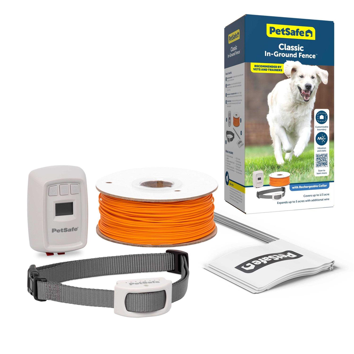 PetSafe Classic In-Ground Fence - Pet Supplies online store