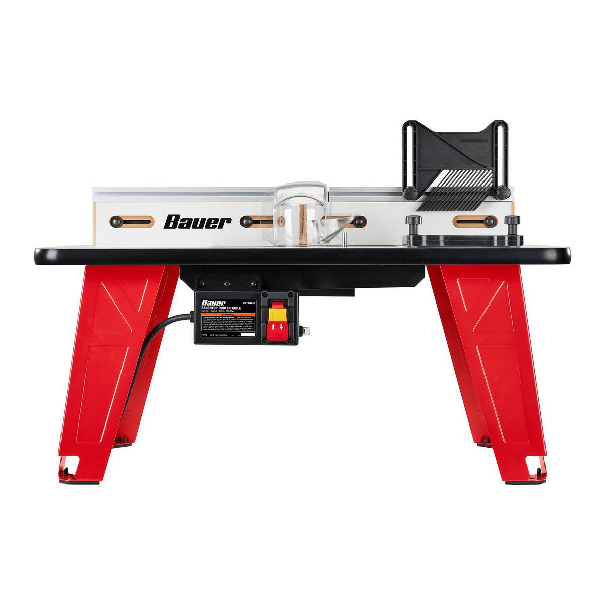 BAUER Benchtop Router Table