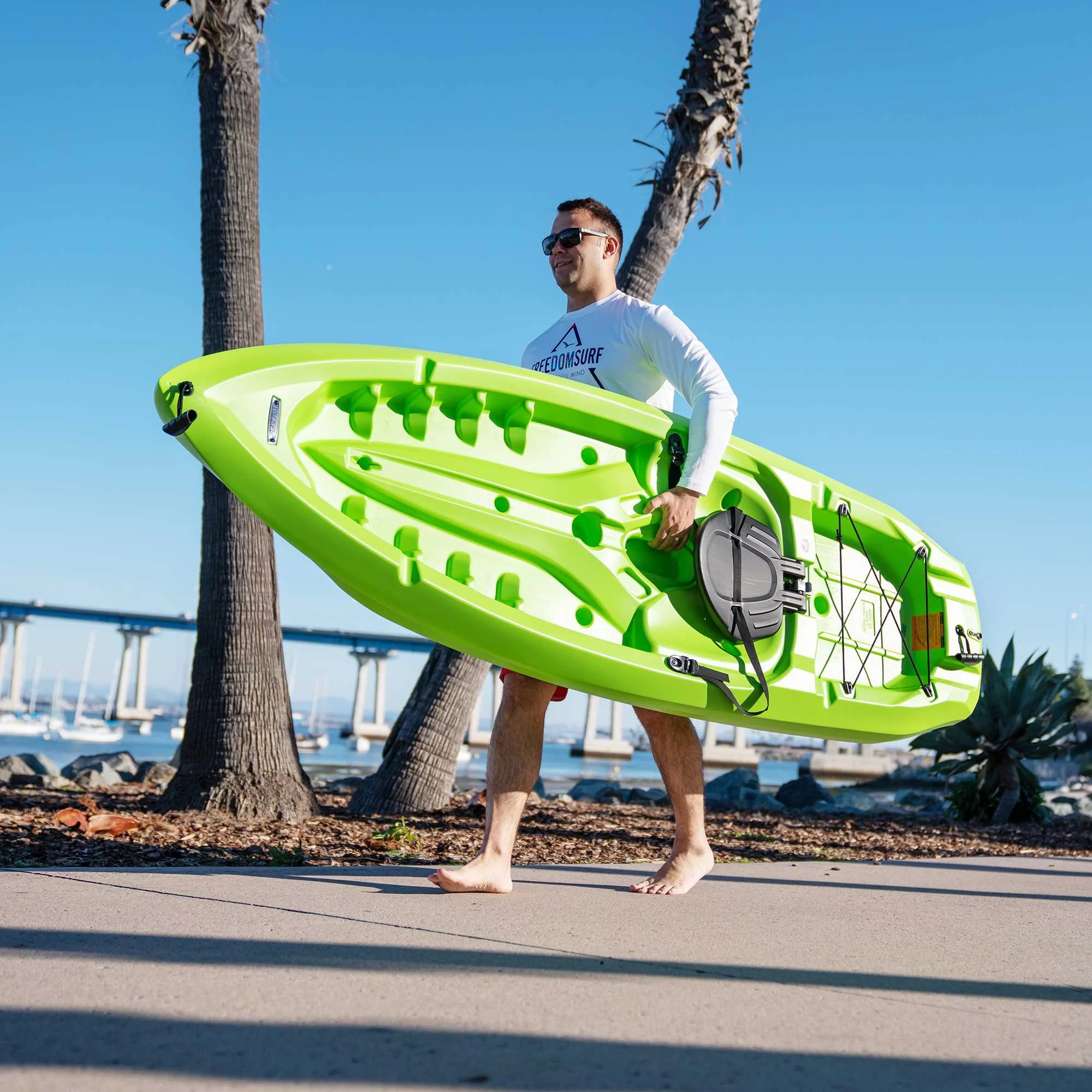 Lifetime Daylite 8 ft Sit-on-top Kayak (Paddle Included), Dark Blue