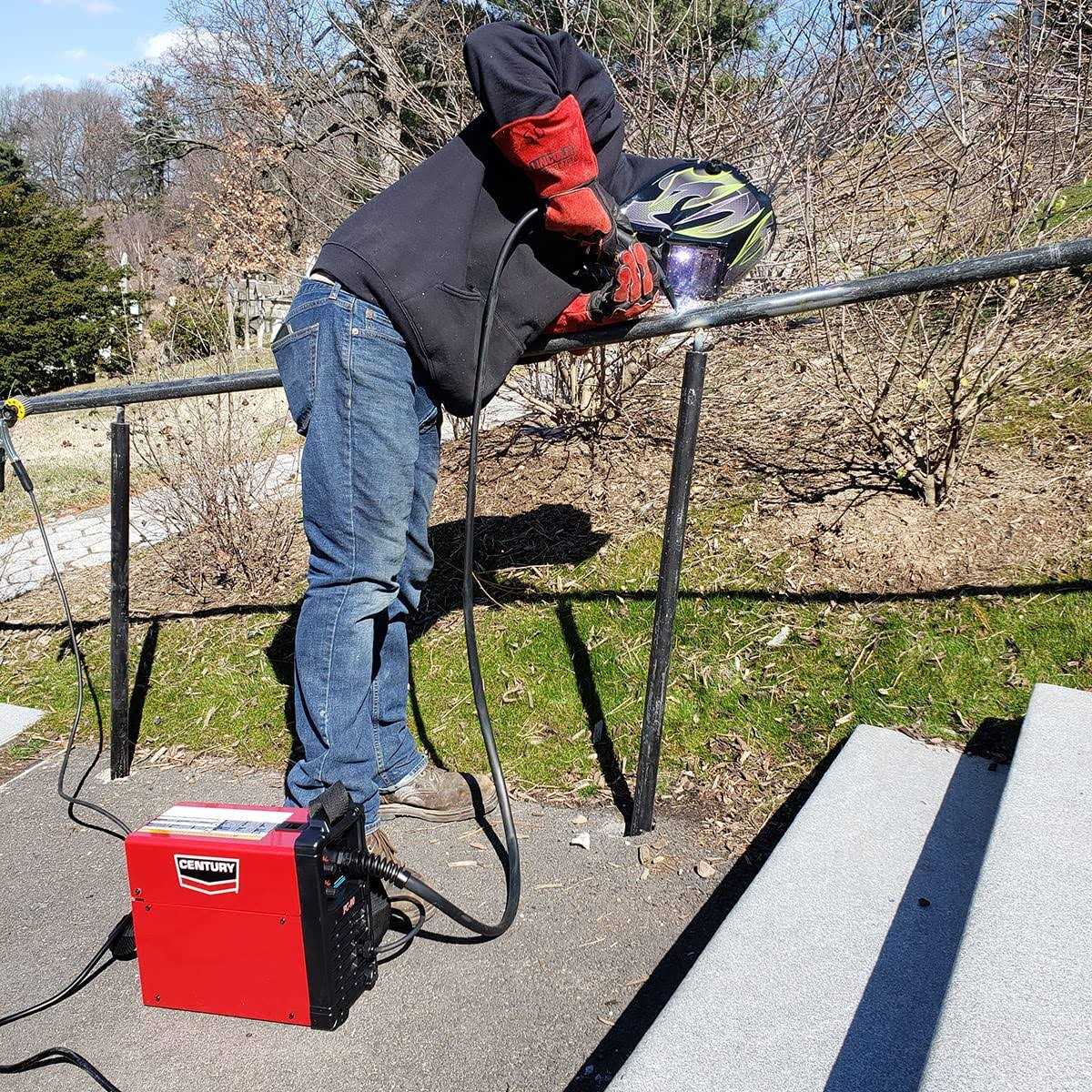 Century Flux Core 90 Wire Feed Welder - Shop Hardware Tools Online Store